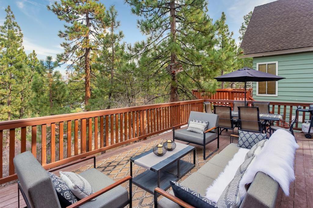 031 - Paradise Pines Big Bear Lake Ngoại thất bức ảnh
