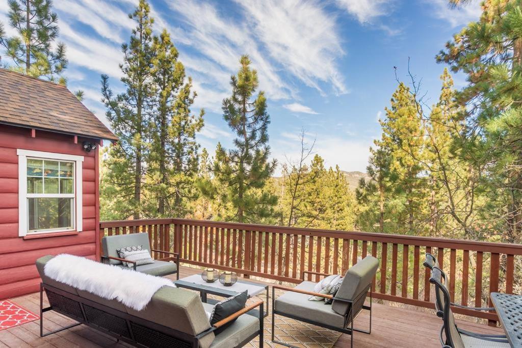 031 - Paradise Pines Big Bear Lake Ngoại thất bức ảnh