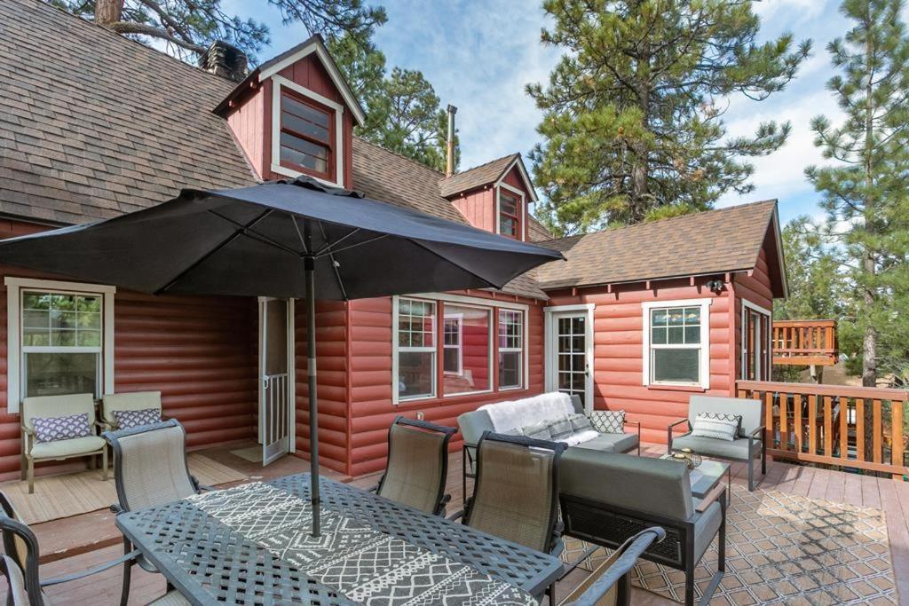 031 - Paradise Pines Big Bear Lake Ngoại thất bức ảnh
